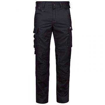 Werkbroek X-treme Stretch 0360-186 maat 48 - zwart