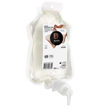 Handgel desinfecterend Satino Black NiQs (6 flacons à 750ml)