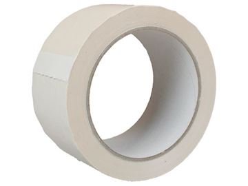 Verpakkingstape Acryl-Platinum 50mm-66meter - wit