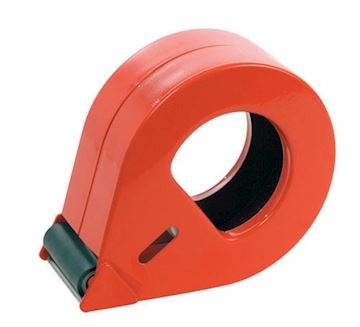 Tapedispenser (metaal) D1 50mm - rood