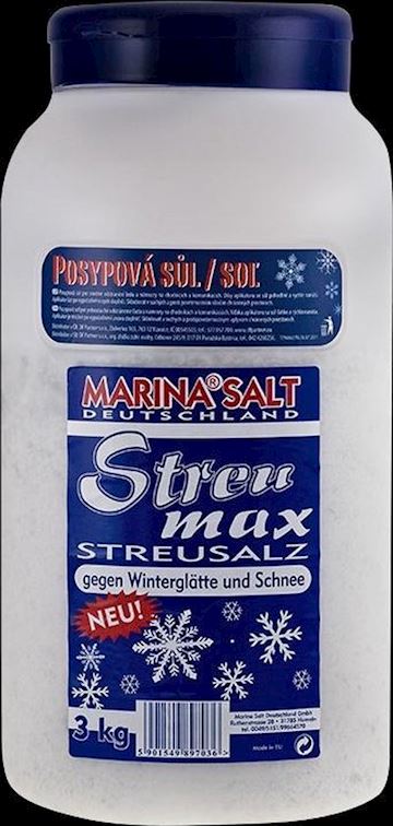 Strooizout  3 kg in handige strooican