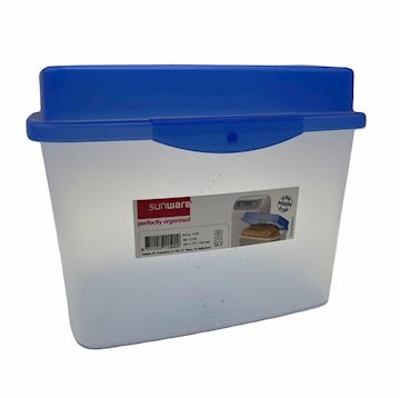 Voorraaddoos Sunware Club Cuisine 5,6 liter - blauw
