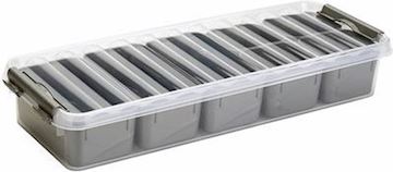 Q line mixed box 2,5ltr. 4x0,5ltr. 3x035ltr. tr./metaal