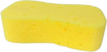 Jumbo spons - geel