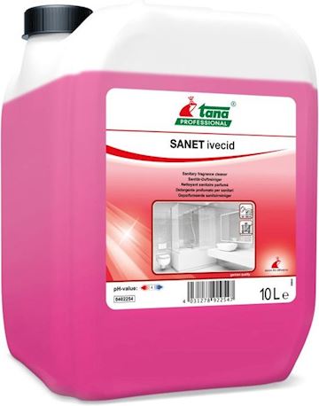 Sanitairreiniger Tana Sanet Ivecid (can à 10 liter)