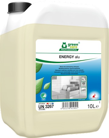 Vaatwasmiddel Green Care Energy Alu (10 liter)