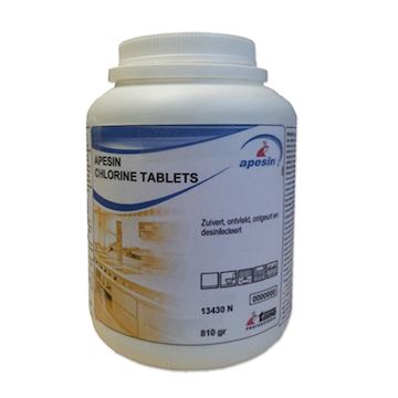 Chloortabletten Apesin 13430N - pot à  810 gram
