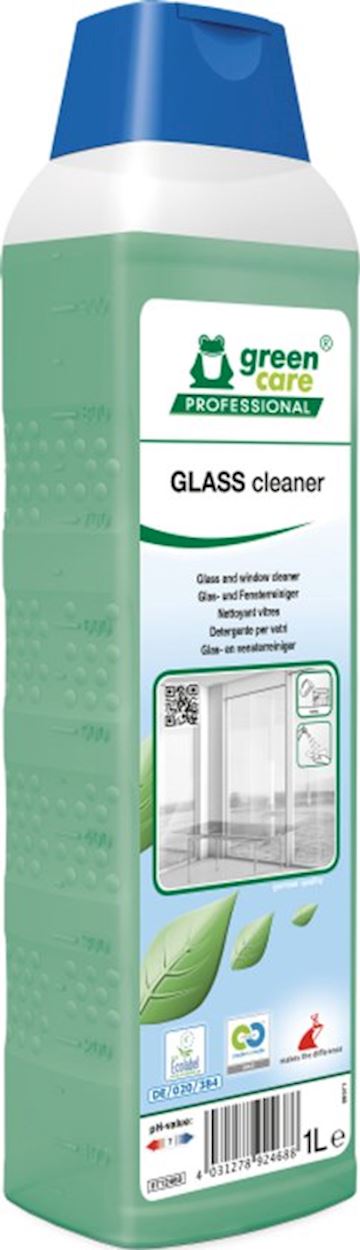 Glas- en ruitenreiniger Green Care Glass cleaner (1 liter)