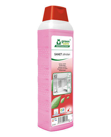 Sanitairreiniger Green Care Sanet Zitrotan (1 liter)