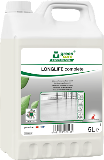 Vloerwas Green Care Longlife complete (5 liter)