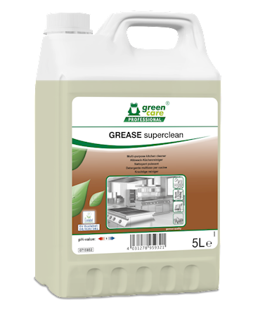 Ontvetter Green Care Grease superclean (5 liter)