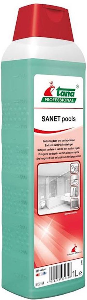 Sanitair/zwembadreiniger Tana Sanet pools (1 liter)
