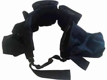 Cleaning belt Werner & Mertz Quick & Easy - zwart
