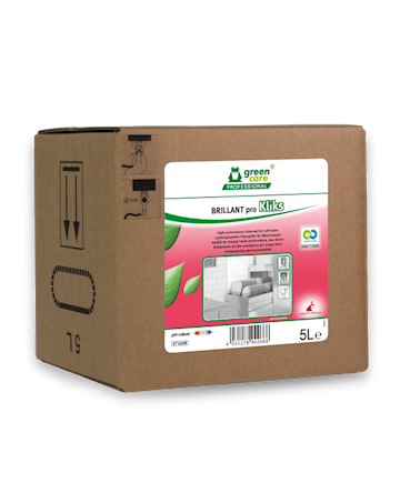 Spoelglansmiddel Green Care Brillant proKliks (5 liter)