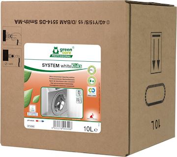 Green Care System whiteKliks wasmiddel voor de witte was