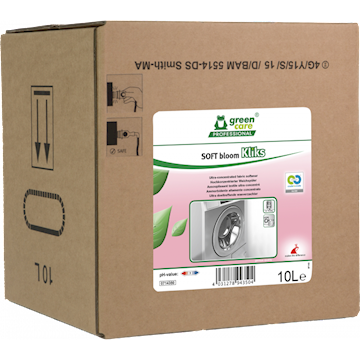Wasverzachter Green Care Soft bloomKliks (10 liter)