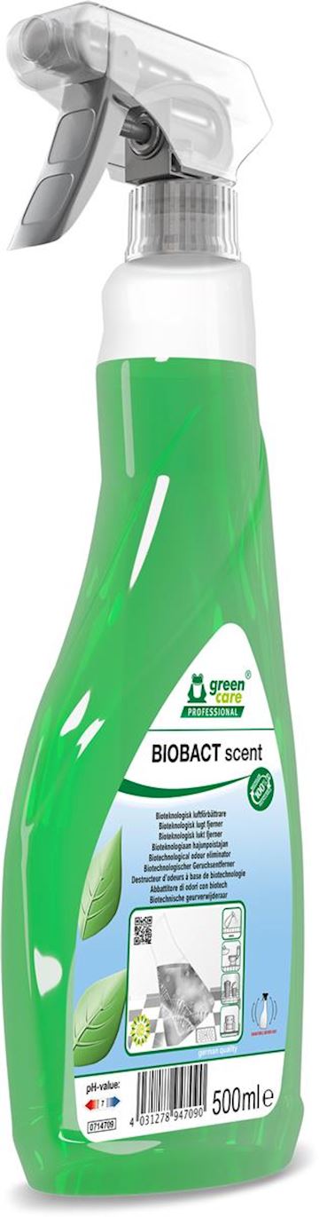 Geurverwijderaar Green Care Biobact Scent (fles à 500 ml)