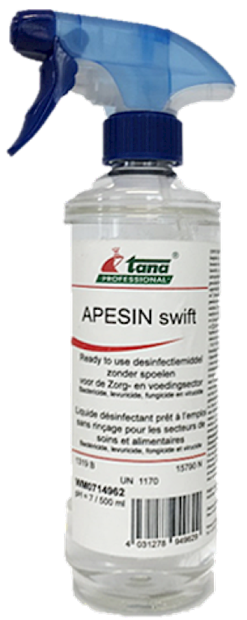 Desinfectiemiddel op alcoholbasis Tana Apesin Swift (500 ml)