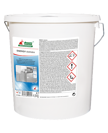 Vaatwastabletten Tana Energy Dishtabs (emmer à 4,8 kg)