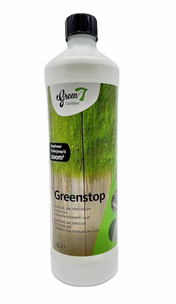 Groene aanslagreiniger Greenstop (fles à 1 liter)