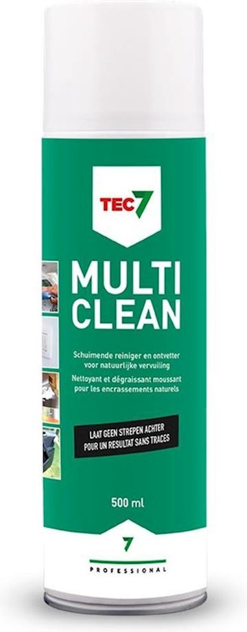 Allesreiniger Tec7 Foam Multiclean (spuitbus à 500 ml)