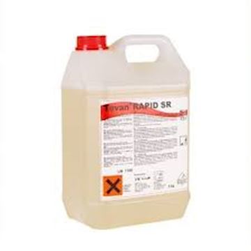 Reiniger op basis van zoutzuur Tevan Rapid SR (can à 5 kg)