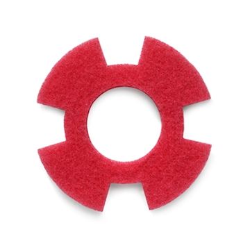 Vloerpad t.b.v. i-mop Lite - rood (set à 2 stuks)