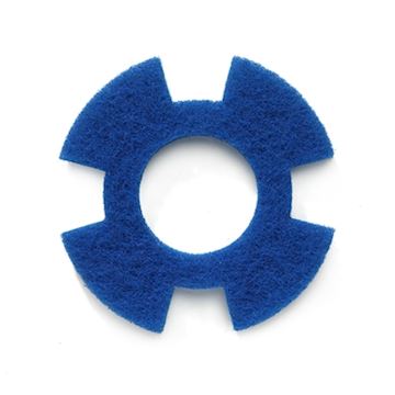Vloerpad t.b.v. i-mop Lite - blauw (set à 2 stuks)