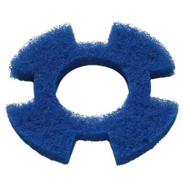 Twisterpad I-Team t.b.v. I-mop XXL - blauw (set à 2 stuks)