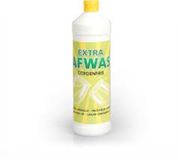 Extra afwasmiddel Piek citroenfris (fles à 1000 ml)