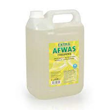 Extra afwasmiddel Piek citroenfris (can à 5 liter)