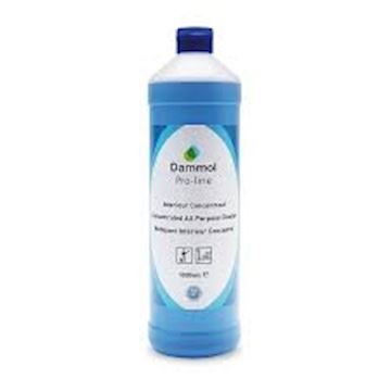Interieurreiniger concentraat Dammol Pro-line (fles 1000 ml)