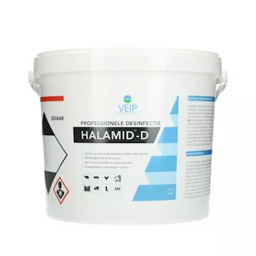 Desinfectiemiddel professioneel Halamid-d (emmer à 10 kg)