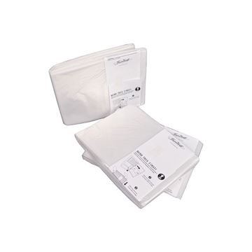 Afvalzak navulling Janibell liner - wit (10 stuks)