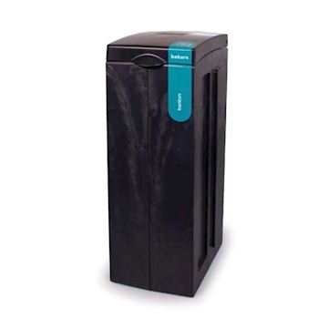 Circulaire afvalbak Bonton Original Bekers 70 liter - grijs