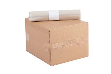 Knapzak LPDE Premium Gold 400l. recyclaat  (84 stuks)