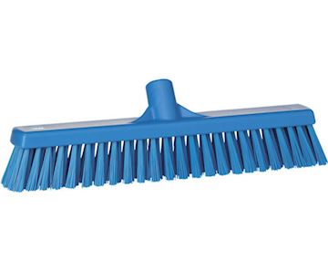 Combi veger Vikan zacht/hard 400 mm - blauw