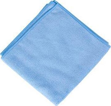 Microvezeldoek Vileda Tuff Plus 38 x 38 cm - blauw