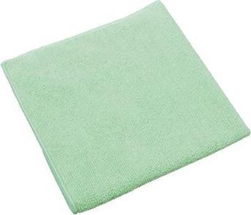 Microvezeldoek Vileda Tuff Plus 38 x 38 cm - groen