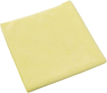 Microvezeldoek Vileda Tuff Plus 38 x 38 cm - geel