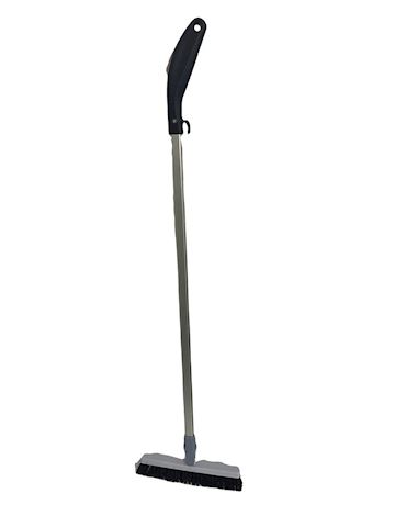 Dustpan veger (kunststof) Vileda t.b.v. hotelblik - grijs