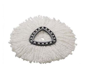 Microvezelmop Vileda UltraSpin Mini - wit