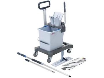 Mopwagen Vileda UltraSpeed Pro Single Ready-to-Go