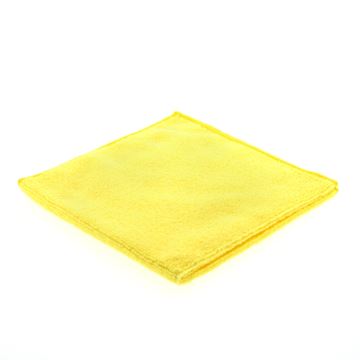 Microvezeldoek Light 38 x 38 cm - geel