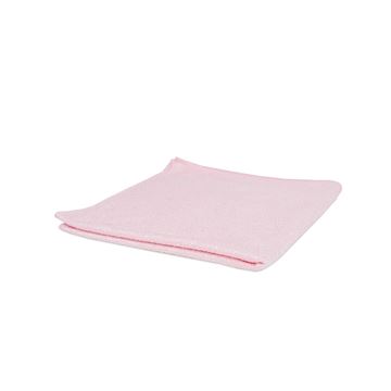 Microvezeldoek Basic 40 x 40 cm - roze