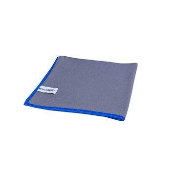 Microvezel glas- en metaaldoek Allure - blauw (10 stuks)