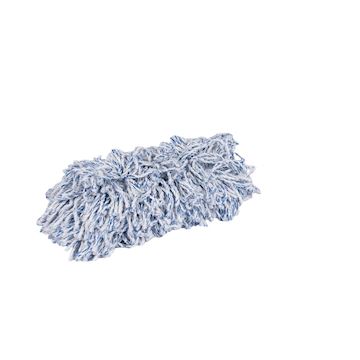 Microvezel dusterhoes 16cm - blauw/wit