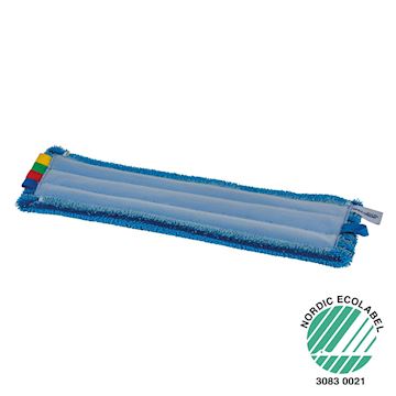 Microvezel vlakmop srub 45 cm - blauw