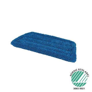Microvezel vlakmop 28 cm - blauw (pak à 5 stuks)