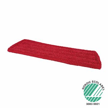 Microvezel vlakmop Wecoline 45cm - rood